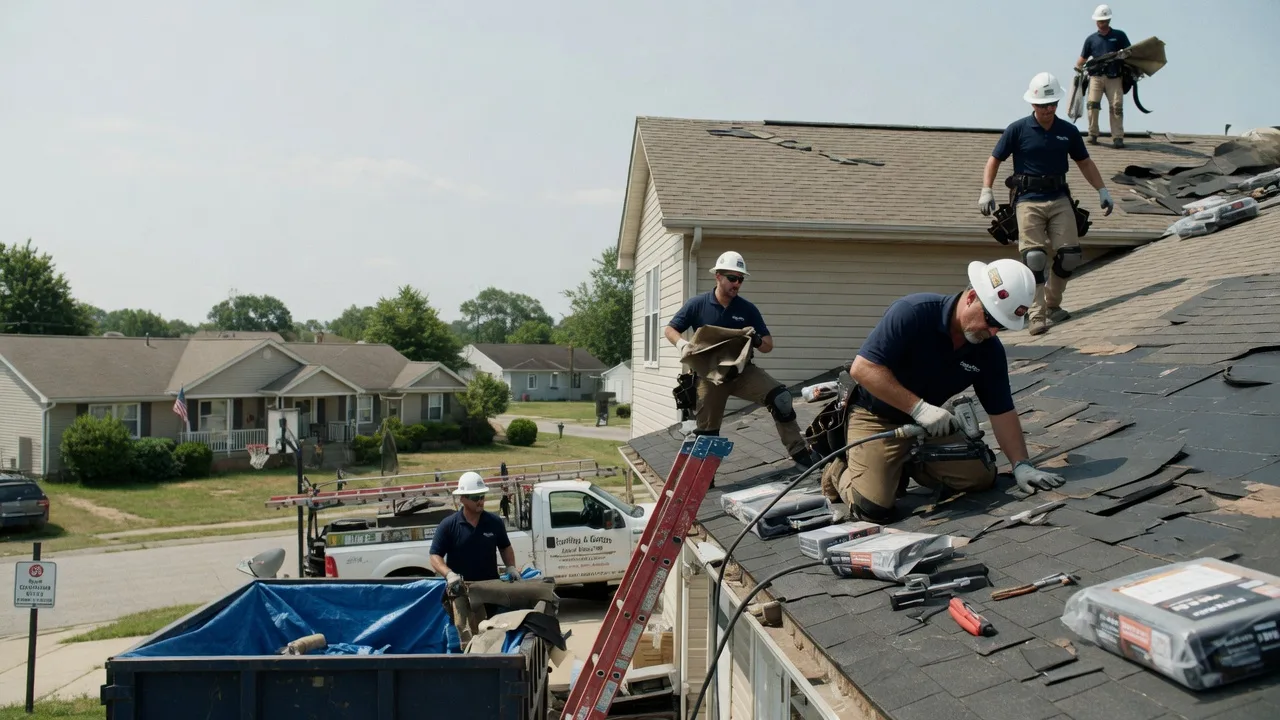 Roof Replacement in Calvin, WV near me